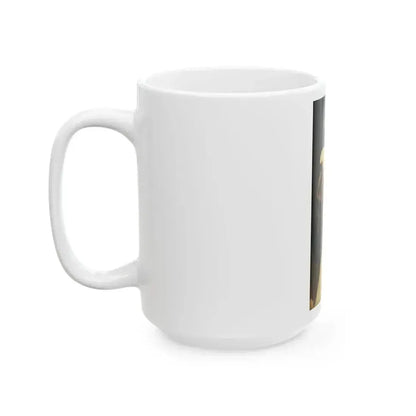 Back There in the Grass, Collier's illustration - White Coffee Mug - Go Mug Yourself