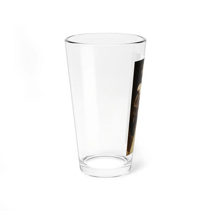 Back There in the Grass, Collier's illustration (Magazine Illustration) Pint Glass 16oz-Go Mug Yourself