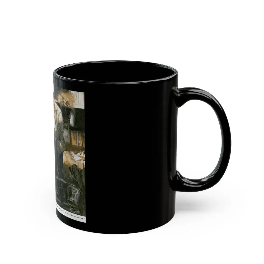 Back To Bearing, Ladies' Home Journal, June 1938 - Black Coffee Mug - Go Mug Yourself