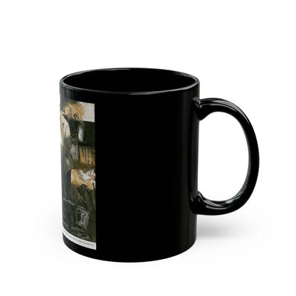 Back To Bearing, Ladies' Home Journal, June 1938 - Black Coffee Mug - Go Mug Yourself