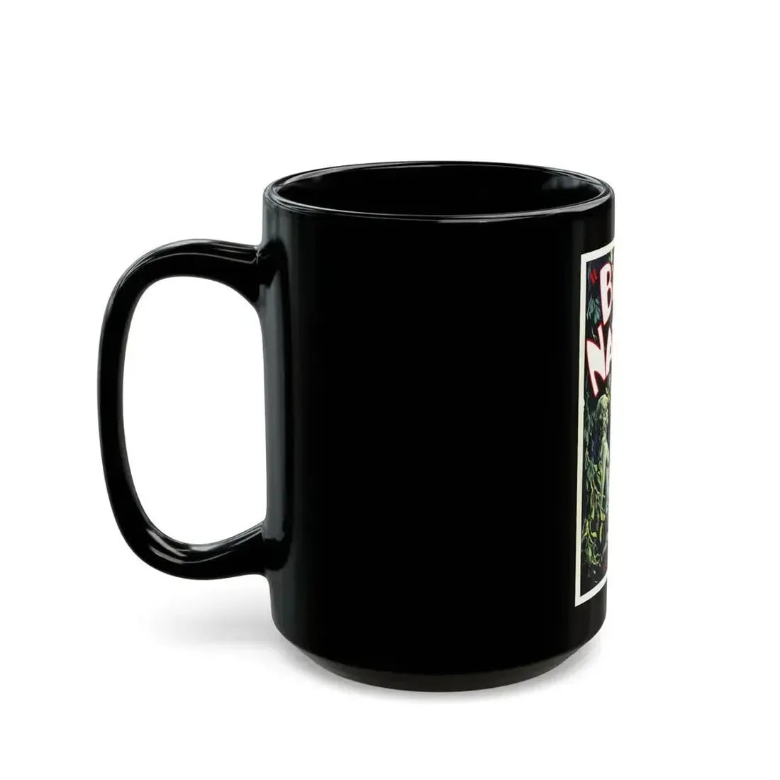 BACK TO NATURE 1933 Movie Poster - Black Coffee Mug - Go Mug Yourself