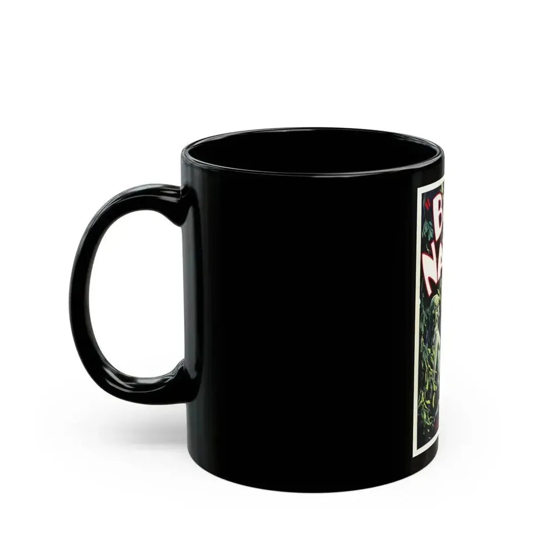 BACK TO NATURE 1933 Movie Poster - Black Coffee Mug - Go Mug Yourself