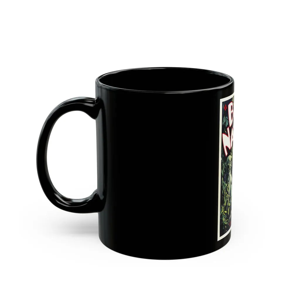 BACK TO NATURE 1933 Movie Poster - Black Coffee Mug-Go Mug Yourself