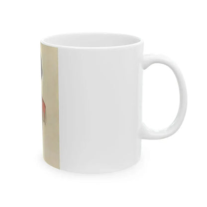 Back to School, The Saturday Evening Post Cover, September 2, 1922 - White Coffee Mug - Go Mug Yourself