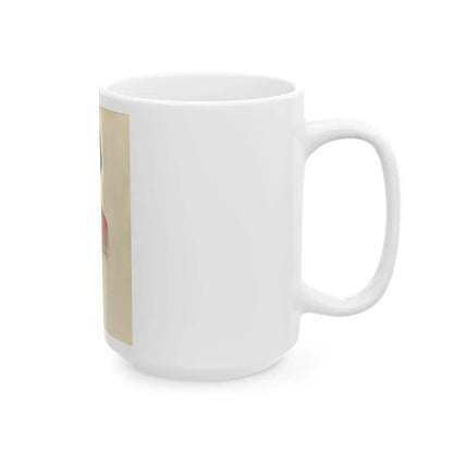 Back to School, The Saturday Evening Post Cover, September 2, 1922 - White Coffee Mug - Go Mug Yourself