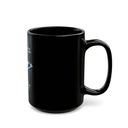 BACK TO THE FUTURE II (TEASER) 1989 Movie Poster - Black Coffee Mug - Go Mug Yourself