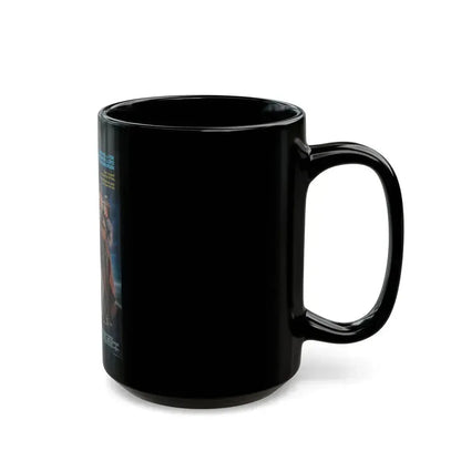 BACK TO THE FUTURE III 1990 Movie Poster - Black Coffee Mug - Go Mug Yourself