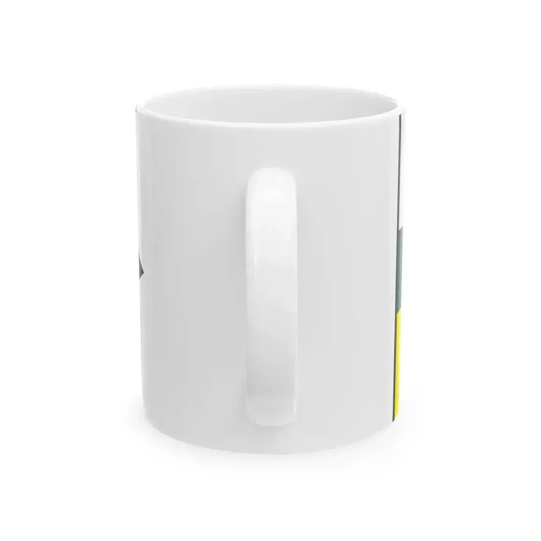 Backa Trebisov Flag (Slovakia) White Coffee Mug - Go Mug Yourself