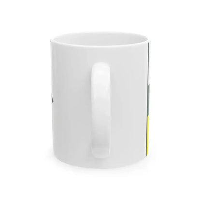 Backa Trebisov Flag (Slovakia) White Coffee Mug - Go Mug Yourself