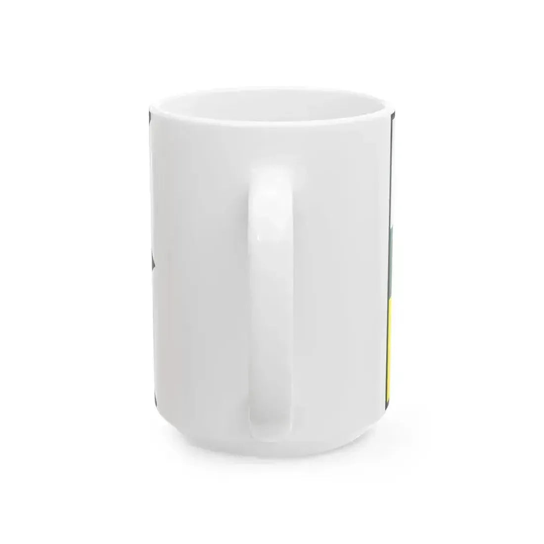 Backa Trebisov Flag (Slovakia) White Coffee Mug - Go Mug Yourself