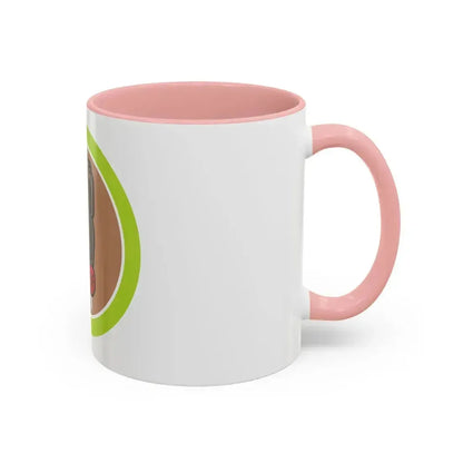 Backpacking (Boy Scout Merit Badge) Accent Coffee Mug - Go Mug Yourself