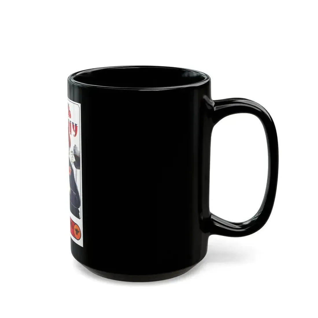BACKSTAB 1917 Movie Poster - Black Coffee Mug - Go Mug Yourself