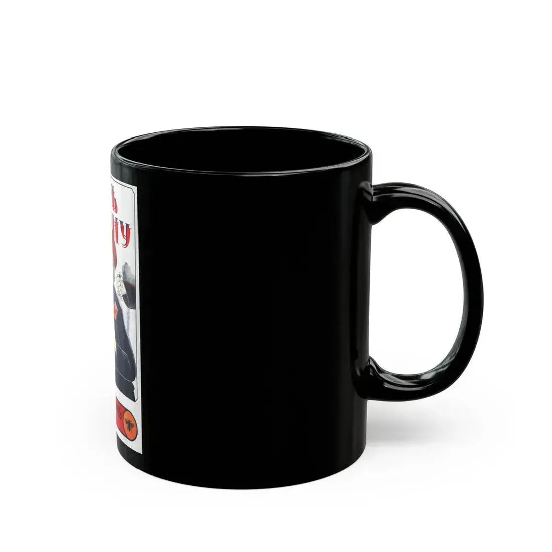 BACKSTAB 1917 Movie Poster - Black Coffee Mug - Go Mug Yourself