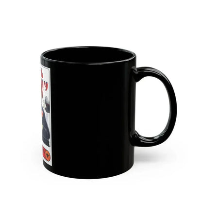 BACKSTAB 1917 Movie Poster - Black Coffee Mug - Go Mug Yourself