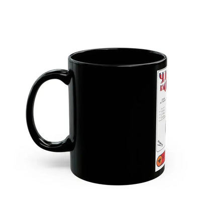 BACKSTAB 1917 Movie Poster - Black Coffee Mug - Go Mug Yourself