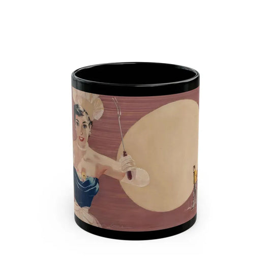 Backyard Chef - Black Coffee Mug 11oz - Go Mug Yourself