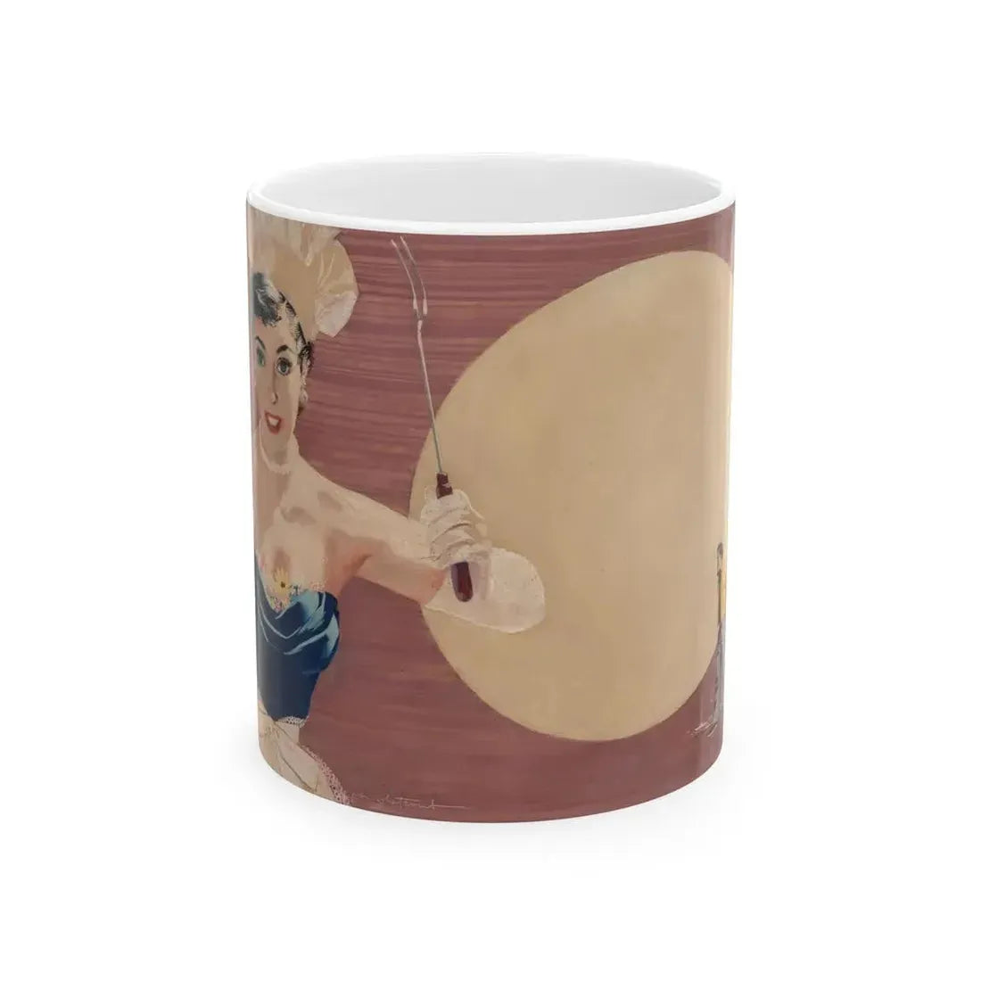 Backyard Chef - White Coffee Mug 11oz - Go Mug Yourself