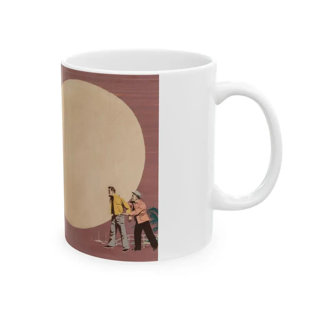 Backyard Chef - White Coffee Mug - Go Mug Yourself