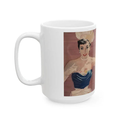 Backyard Chef - White Coffee Mug - Go Mug Yourself