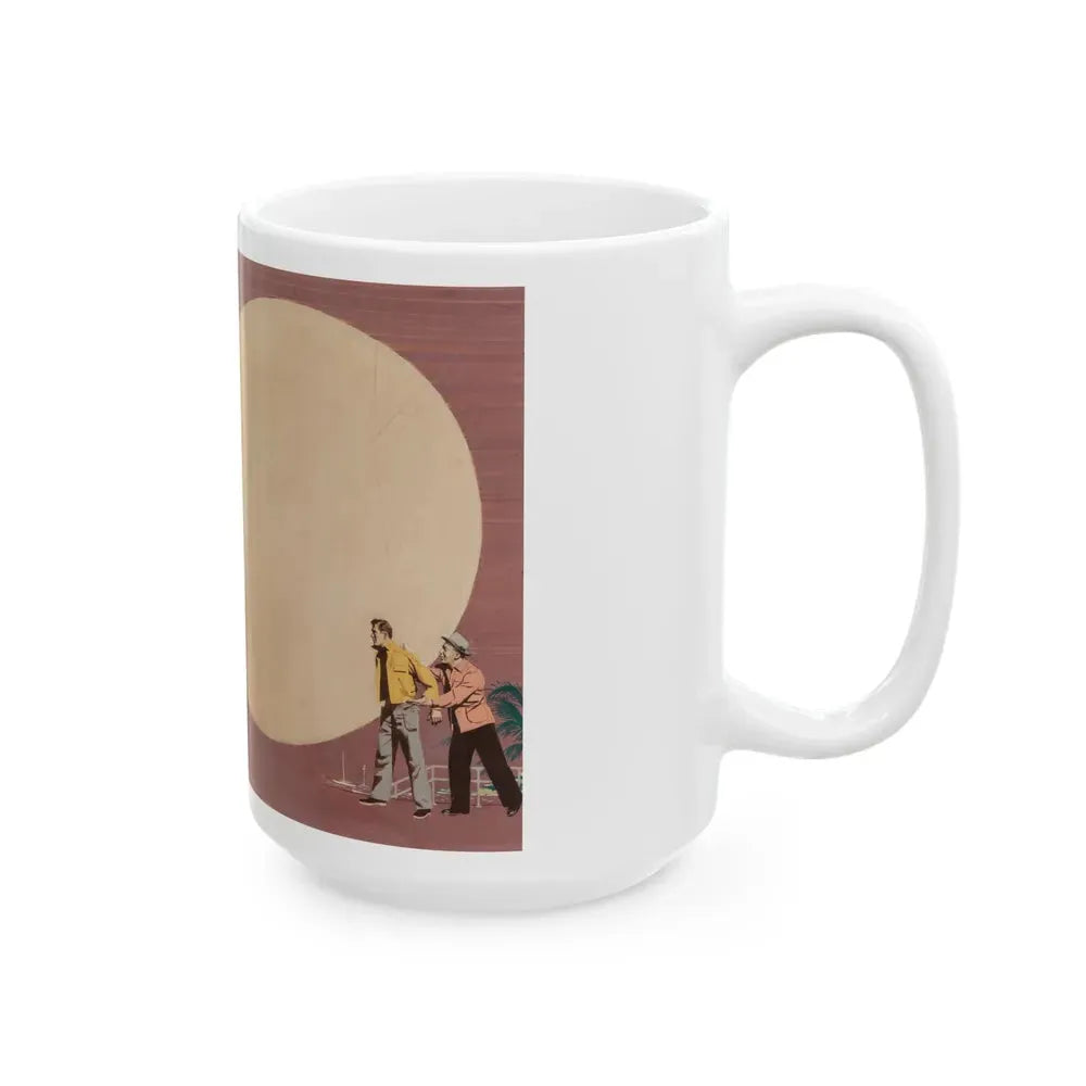Backyard Chef - White Coffee Mug - Go Mug Yourself