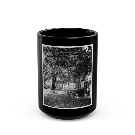 Backyard (U.S. Civil War) Black Coffee Mug-15oz-Go Mug Yourself