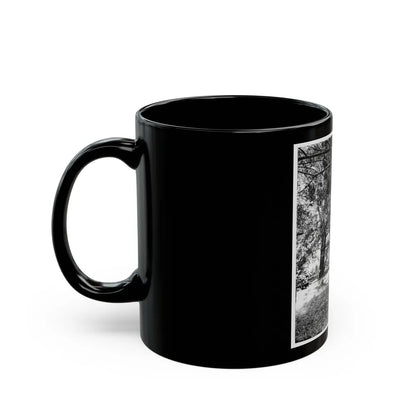 Backyard (U.S. Civil War) Black Coffee Mug-Go Mug Yourself