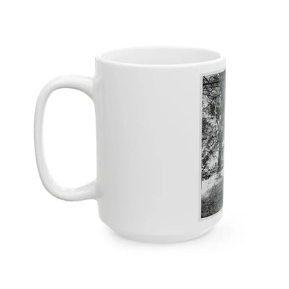 Backyard (U.S. Civil War) White Coffee Mug-Go Mug Yourself