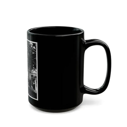 Backyard (U.S. Civil War) Black Coffee Mug - Go Mug Yourself