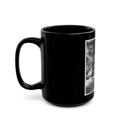 Backyard (U.S. Civil War) Black Coffee Mug - Go Mug Yourself