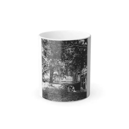 Backyard (U.S. Civil War) Color Changing Coffee Mug 11oz Default Title 11oz - Go Mug Yourself