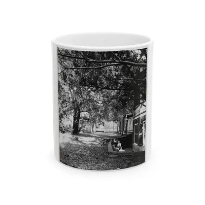 Backyard (U.S. Civil War) White Coffee Mug 11oz - Go Mug Yourself