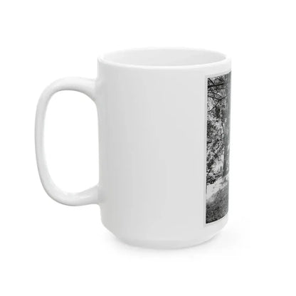 Backyard (U.S. Civil War) White Coffee Mug - Go Mug Yourself