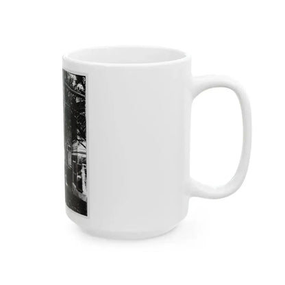 Backyard (U.S. Civil War) White Coffee Mug - Go Mug Yourself