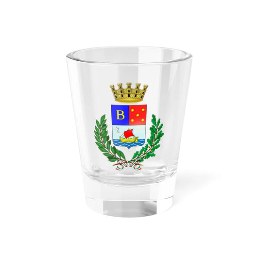 Bacoli-Stemma (Italy) (Coat of Arms) Shot Glass 1.5oz 1.5oz - Go Mug Yourself