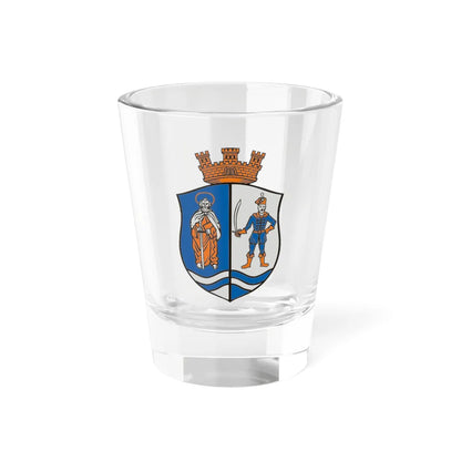 Bacs-kiskun-megye (Hungary) (Coat of Arms) Shot Glass 1.5oz 1.5oz - Go Mug Yourself
