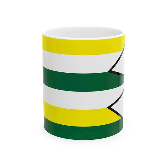 Bacuch Brezno Flag (Slovakia) White Coffee Mug 11oz - Go Mug Yourself