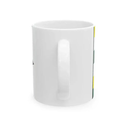 Bacuch Brezno Flag (Slovakia) White Coffee Mug - Go Mug Yourself