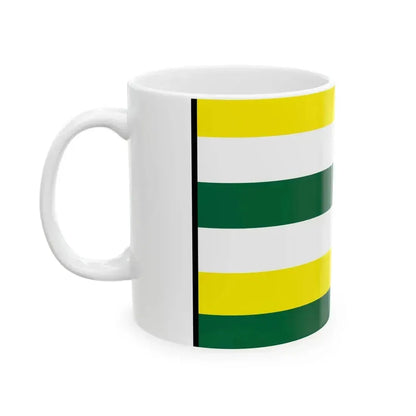 Bacuch Brezno Flag (Slovakia) White Coffee Mug - Go Mug Yourself