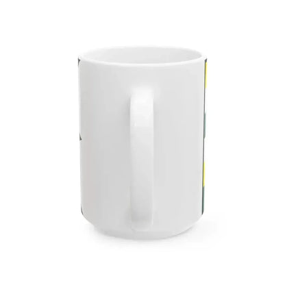 Bacuch Brezno Flag (Slovakia) White Coffee Mug - Go Mug Yourself