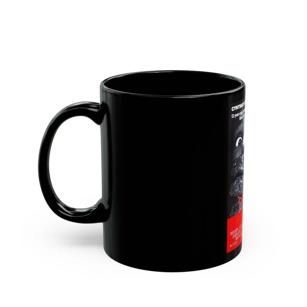 BAD DREAMS 1988 Movie Poster - Black Coffee Mug-Go Mug Yourself