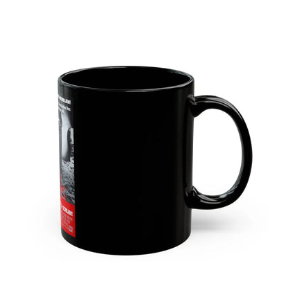 BAD DREAMS 1988 Movie Poster - Black Coffee Mug-Go Mug Yourself