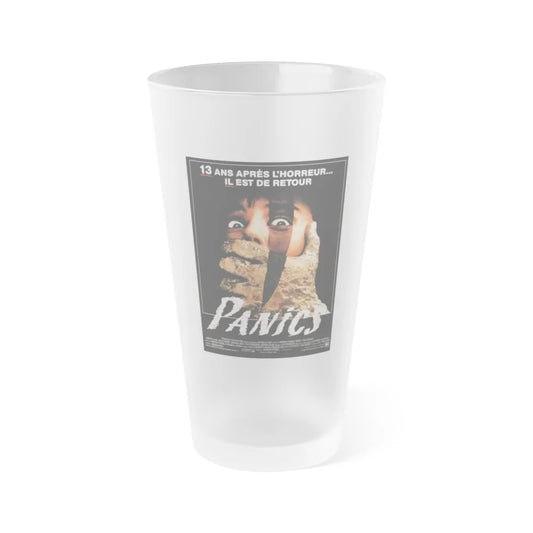 BAD DREAMS (2) 1988 Movie Poster - Frosted Pint Glass 16oz-16oz-Frosted-Go Mug Yourself