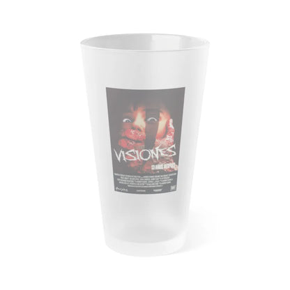 BAD DREAMS (SPANISH) 1988 Movie Poster - Frosted Pint Glass 16oz-16oz-Frosted-Go Mug Yourself