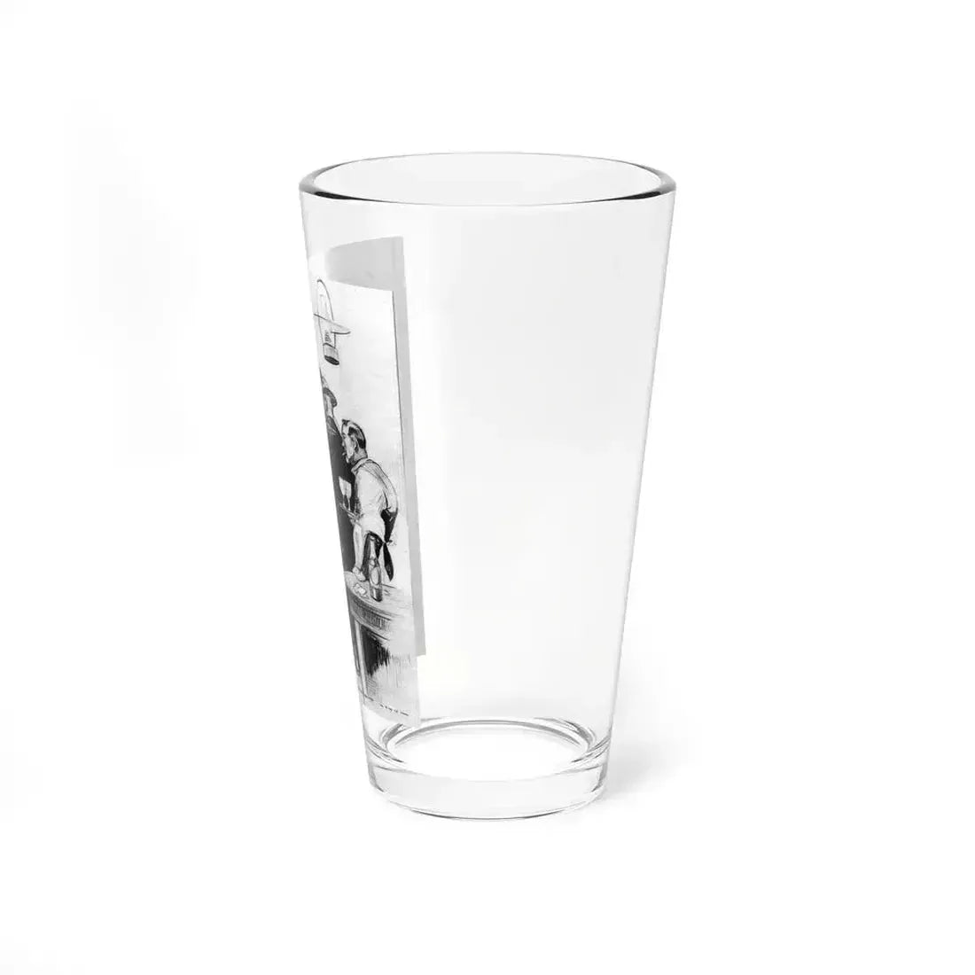 Bad Films Prove People Are Good, Screenland, February 1923 (Magazine Illustration) Pint Glass 16oz - Go Mug Yourself