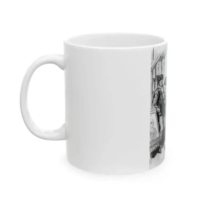 Bad Films Prove People Are Good, Screenland, February 1923 - White Coffee Mug - Go Mug Yourself