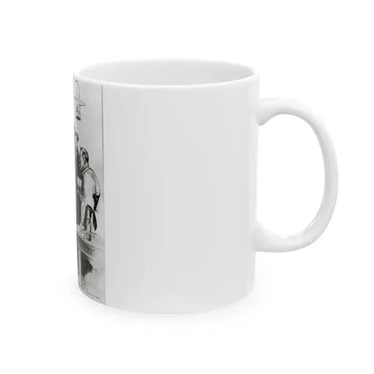 Bad Films Prove People Are Good, Screenland, February 1923 - White Coffee Mug - Go Mug Yourself