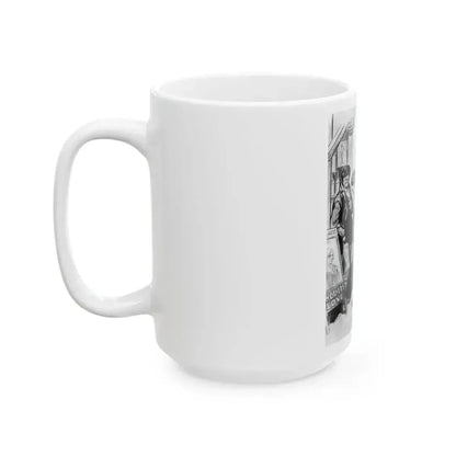 Bad Films Prove People Are Good, Screenland, February 1923 - White Coffee Mug - Go Mug Yourself