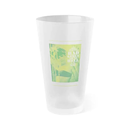 BAD GIRLS GO TO HELL 1965 Movie Poster - Frosted Pint Glass 16oz 16oz Frosted - Go Mug Yourself