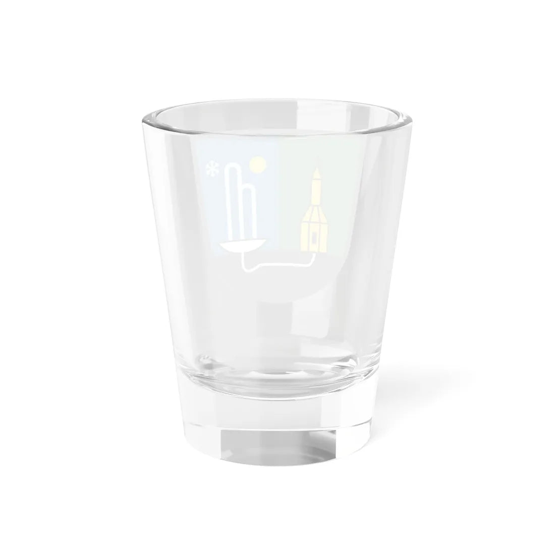 Bad Kleinkirchheim CoA (Austria) (Coat of Arms) Shot Glass 1.5oz - Go Mug Yourself