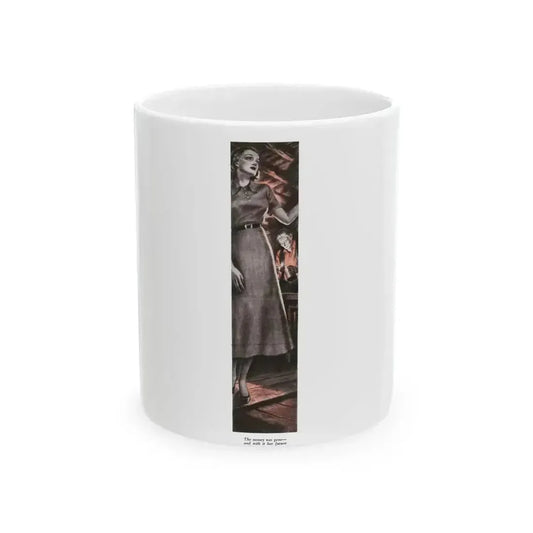 Bad Man, The American Magazine, June 1936 - White Coffee Mug 11oz - Go Mug Yourself